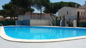 La pinède - Appartement l'Eureka - 4/6 couchages - piscine